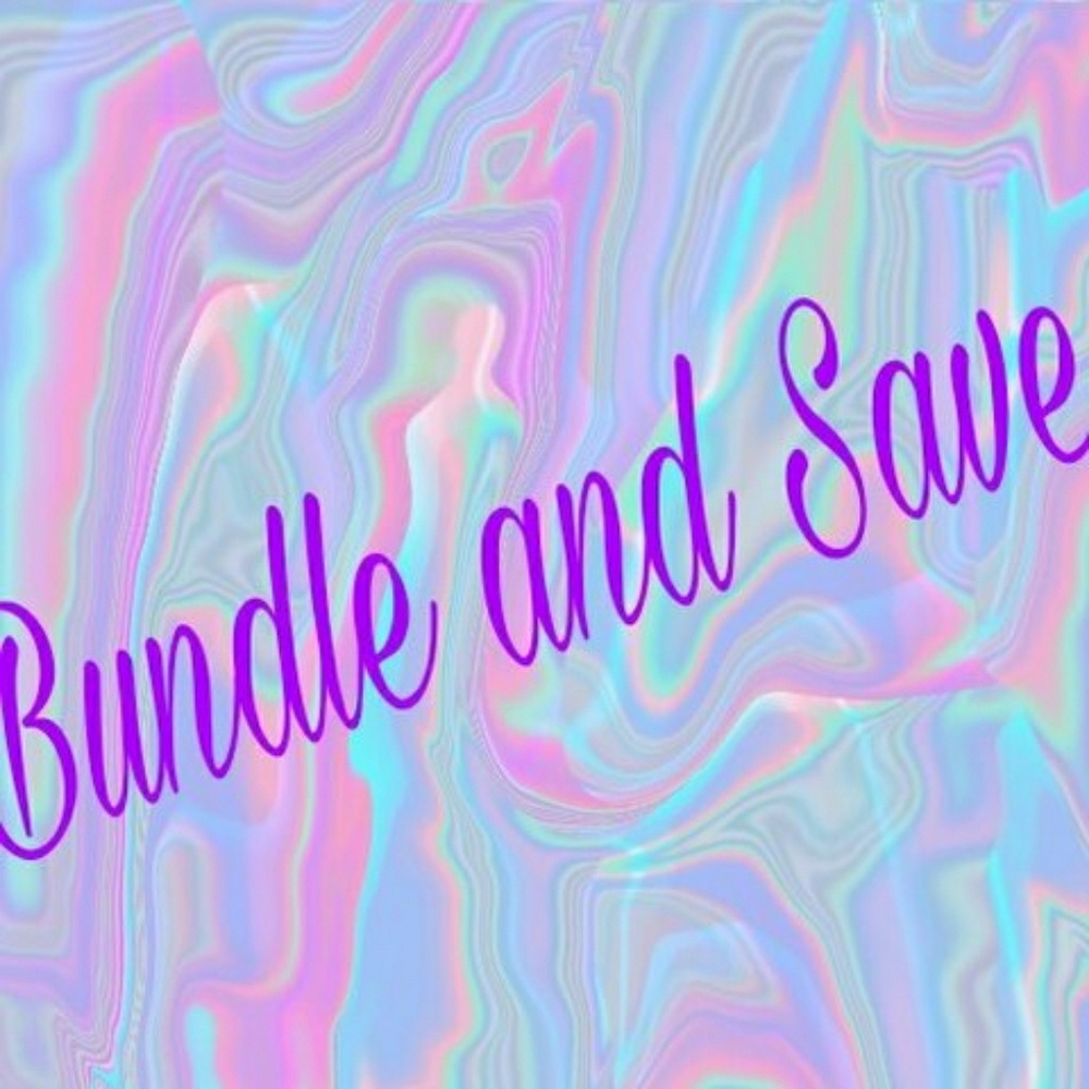 Bundle and I'll send you a great deal!!